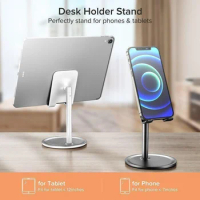 1pc Desktop Phone Holder Stand for Mobile Smartphone Support Tablet Desk Bracket Cell Phone Universal Mount