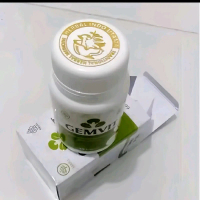 PAKET HEMAT!!! GEMVIT - Isi 30 Kapsul Original Bpom Halal