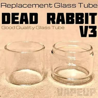 Sparepart Tabung Kaca Dead Rabbit V3 CEMBUNG BUBBLE