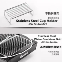 Gemilai CRM3200D Stainless Steel Cup Holder/Waste Water Tank/ Water Tray Grid