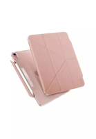 Uniq Uniq Camden iPad Air 10.9 2022 iPad Air 10.9 2020 Case Anti microbial iPad Case Tab Case Peony Pink