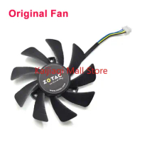 85mm T129215SU GTX1060 Video Card Fan For Zotac GTX1060 6Gb GTX 1060 3GB Mini Graphics Card Replacement Fan