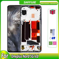 Lcd Original For OnePlus Nord 5G AC2001 AC2003 LCD Display Touch Screen Replacement Digitizer Screen Panel Assembly High quality