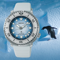 SEIKO精工 PROSPEX愛海洋系列冰島企鵝腳印潛水機械腕錶 禮物推薦 畢業禮物 (4R35-04Z0H/SRPG59K1) SK044