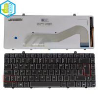 Latin Fit Spanish Backlight Keyboard For Dell For Alienware M11X R1 AM11X R1 0DN229 DN229 Backlit Keyboards Notebook PC Teclado
