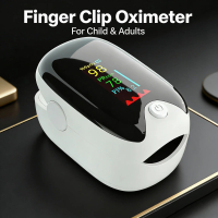 ăPantau HarianăCOD Oksimeter Oximeter Kawal SPO2 Pantau SpO2 Medical Fingertip Pulse Oximeter Monito