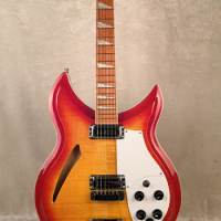 electric guitar, 381 12/6 string ricken guitar Real photos,free shipping