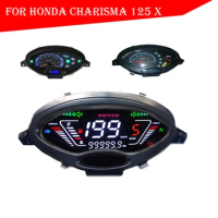 For Honda Charisma 125 X &amp; D Wave125S innovation 125 NOVA 125 DIGITAL METER Motorcycle Speedometer Full ​LCD meter Assy