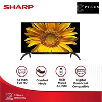 LED SHARP 2T-C42FD1I DIGITAL TV 42 INCH