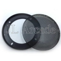 1 pcs Square 4 inch Speaker net Loudspeaker grill arcade game machine accessories cabinet parts for 110mm 8ohm 5W speaker