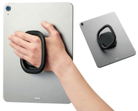 日本代購 ELECOM 平板電腦 手持防摔環 TB-STRHA01BK 黏貼式 平板支架 扣環 360度旋轉 iPad