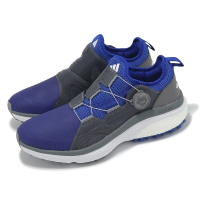 【adidas 愛迪達】高爾夫球鞋 Solar Motion Boa 男鞋 藍灰 防潑水 旋鈕 無釘 緩衝 運動鞋 愛迪達(GV9390)