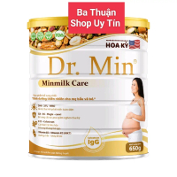 Sữa hạt bầu Dr.min Minmilk Care 650g