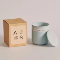 AS Simple Life 樂兒生活 香薰蠟燭-銀河星空味 240ml