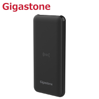 Gigastone QP-10000B QI無線充電行動電源(iPhone 14/13/12蘋果快充組)