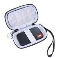 Ltgem Eva hard case for SanDisk Extreme 1TB portable external SSD carrying storage bag no support SanDisk Extreme Pro