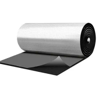 Car Insulation Mat Sound Proof Wall Panels Auto Deadening Noise Insulation Hood Roof Thermal Shield Sound Proofing Mat