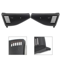 Motorcycle Panel Side Cover Protective Guard Left &amp; Right 2Pcs for Honda CG110 CG125 JX110 JX125 Matte Black