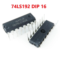 IC Logic 74LS192 DIP16 chân cắm