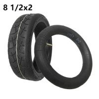 Suitable for Xiaomi M365 Smart Electric/Gas Scooter Trolley High Quality CST 8 1/2 X 2 Tires and 9X2 Inner Tubes, Wear Resistant