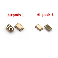 5pcs/lot Interal mic Receiver speaker microphone replacement Bluetooth headset for Apple Airpods 1 Airpods 2 airpods