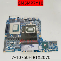 Original FOR Hasee MBPGM5MPHC-YN10 GM5MP7Y10 M15T Laptop Motherboard SRH8Q i7-10750H N18E-G1R-MP-A1 RTX2070 100% Testing Perfect
