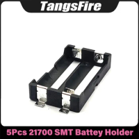 5Pcs 21700 2-slot SMT Battey Holder Long durable lasting 21700 Storage Box Battery box High quality accessories