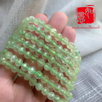 January20th ซาจิง SC017 กำไลหินมงคล พีรไนต์ 6mm #ของแท้ของธรรมชาติสีธรรมชาติ
