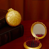 Shein X Harry Potter Comb Mirror Golden Snitch