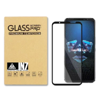IN7 ASUS ROG Phone 5S 6.78吋ZS676KS高透光2.5D滿版鋼化玻璃貼-黑