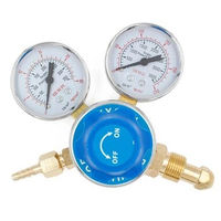 Gas Pressure Reducer Welding for Valve Meter Gauge Regulator 0-2.5/0-25 M