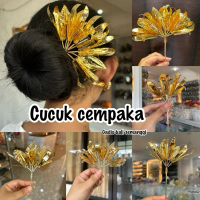 Cucuk cempaka emas/ bunga sanggul/ bunga semanggi