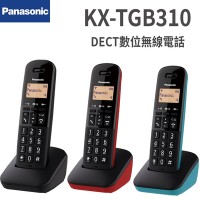 Panasonic國際 DECT數位無線電話 KX-TGB310TW