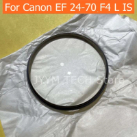 NEW For Canon EF 24-70mm F4 L IS USM Front Lens 1st First Optics Element Glass EF24-70 24-70 F4 F/4 L F/4L IS USM Repair Part
