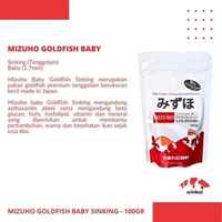 MIZUHO GOLDFISH 100GR BABY SINKING Makanan Ikan Koki | Pellet KOKI ORI