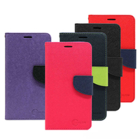 【愛瘋潮】現貨 SAMSUNG Galaxy Tab S7 / S8 經典書本雙色磁釦側翻可站立皮套 平板保護套 可站立