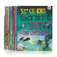 English picture book Stickmen Amazing Science Big Science Encyclopedia 20 Children's Science Education Story Books