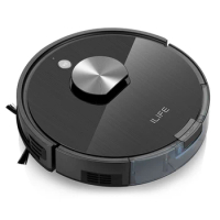 ILIFE X900 Vacuum Cleaner Robot Large Water Tank Wet Drag and Dust Collector