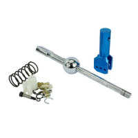 Short shifter For Audi 96-01 A4 00-01 S4 Quick Racing Shifter Quick Shift Short Throw Kit Fit YC100255-BL
