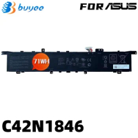 C42N1846 C42N1846-1 Laptop Battery For Asus ZenBook Pro Duo UX581GV UX581LV UX581GV-XB94T UX581GV-H2003T UX581LV-BP1911U Series