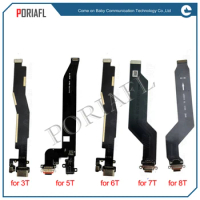 For Oneplus5T Oneplus 8T Oneplus7T Oneplus6T USB Port Dock Charging Charger flex cable Replacement For Oneplus3T