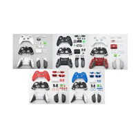 Full set house shell for Xbox one elite 1 game controller shell faceplate back cover buttons repair replacement