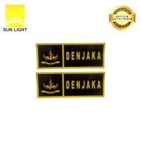 Stiker Sign Plat Denjaka