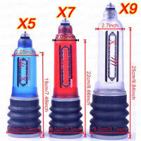 PHALLOSAN X20 X30 X40 Penis Pump Penis Enlargement Cock Enlarge Water Penis Extender Vacuum Pump For Men Dick Erection Sex Toy