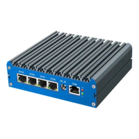 G48S Alder Lake N100 Soft Router DDR5 8GB 256GB NVMe SSD 4*2.5G LAN i226 Mini PC pfSense Firewall Appliance ESXI AES-NI