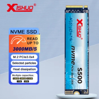 XISHUO SSD M2 512GB NVME SSD 1TB 128GB 256GB 500GB SSD M.2 2280 PCIe3.0 Hard Drive Disk Internal Solid State Drive for Laptop
