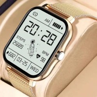 for Samsung Galaxy S21 Ultra S20 FE S21+ Note 20 Smart Watch Men Full Touch Fitness Tracker IP67 waterproof Women Smartwatch