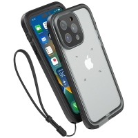 CATALYST iPhone14 Pro Max (3顆鏡頭) 完美四合一防水保護殼●黑色