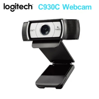 Logitech C930C C930E Webcam HD Smart 1080P Autofocus Camera Full HD USB Video Camera Video Chat Recording For PC Loptop