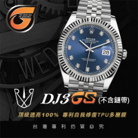 RX-8 RX8-GS第7代保護膜 勞力士ROLEX- Datejust 126334不含鍊帶 系列 含鏡面、外圈 手錶貼膜(Datejust)